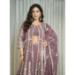 Picture of Lovely Georgette Rosy Brown Readymade Salwar Kameez