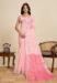 Picture of Exquisite Linen Pink Saree