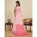 Picture of Exquisite Linen Pink Saree