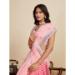 Picture of Exquisite Linen Pink Saree
