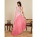Picture of Exquisite Linen Pink Saree