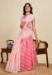 Picture of Exquisite Linen Pink Saree