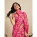 Picture of Sublime Linen Rosy Brown Saree