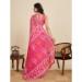Picture of Sublime Linen Rosy Brown Saree