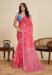 Picture of Resplendent Linen Light Coral Saree