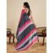 Picture of Elegant Linen Black Saree