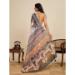Picture of Shapely Linen Azure Saree