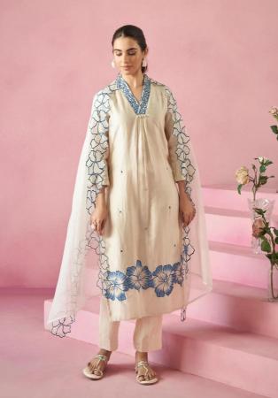 Picture of Comely Rayon Azure Readymade Salwar Kameez