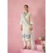 Picture of Comely Rayon Azure Readymade Salwar Kameez