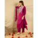 Picture of Shapely Rayon Dark Red Readymade Salwar Kameez