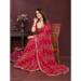Picture of Graceful Georgette Light Pink Saree