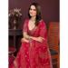 Picture of Graceful Georgette Light Pink Saree