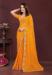 Picture of Exquisite Georgette Dark Orange Saree