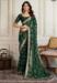 Picture of Exquisite Georgette Sea Green Saree