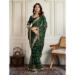 Picture of Exquisite Georgette Sea Green Saree