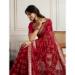 Picture of Classy Georgette Maroon Saree