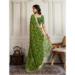 Picture of Well Formed Georgette Olive Drab Saree