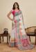 Picture of Exquisite Linen Off White Saree