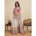 Picture of Exquisite Linen Off White Saree