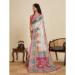 Picture of Exquisite Linen Off White Saree