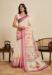 Picture of Pretty Linen Burly Wood Saree