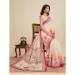 Picture of Pretty Linen Burly Wood Saree