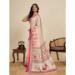 Picture of Pretty Linen Burly Wood Saree