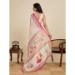 Picture of Pretty Linen Burly Wood Saree