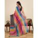 Picture of Classy Linen Dim Gray Saree