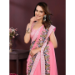 Picture of Fine Georgette & Silk Light Pink Saree