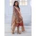 Picture of Enticing Rayon Dark Red Readymade Salwar Kameez