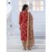 Picture of Enticing Rayon Dark Red Readymade Salwar Kameez