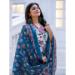 Picture of Appealing Rayon White Readymade Salwar Kameez