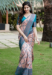 Picture of Ravishing Silk Thistle Saree