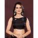 Picture of Taking Net Black Saree