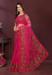 Picture of Marvelous Net Medium Violet Red Saree