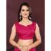 Picture of Marvelous Net Medium Violet Red Saree