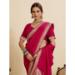 Picture of Charming Silk Deep Pink Saree