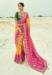 Picture of Shapely Georgette Sandy Brown Saree