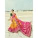 Picture of Shapely Georgette Sandy Brown Saree