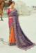 Picture of Exquisite Georgette Fire Brick Saree