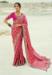 Picture of Amazing Georgette Pink Saree