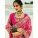 Picture of Amazing Georgette Pink Saree