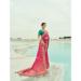 Picture of Well Formed Georgette Light Coral Saree