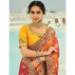 Picture of Comely Georgette Coral Saree