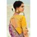 Picture of Graceful Georgette Purple Saree