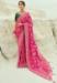 Picture of Wonderful Georgette Medium Violet Red Saree