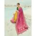 Picture of Radiant Georgette Golden Rod Saree