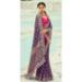 Picture of Charming Georgette Purple Saree
