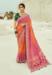 Picture of Marvelous Georgette Chocolate Saree